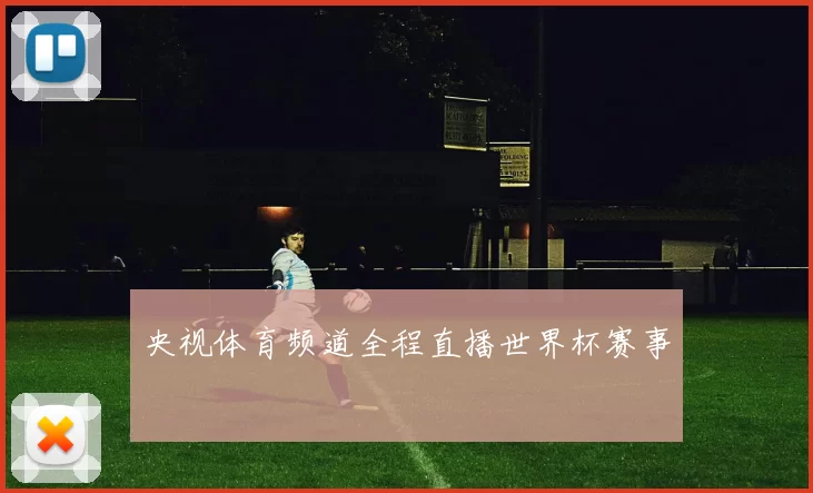 央视体育频道全程直播世界杯赛事