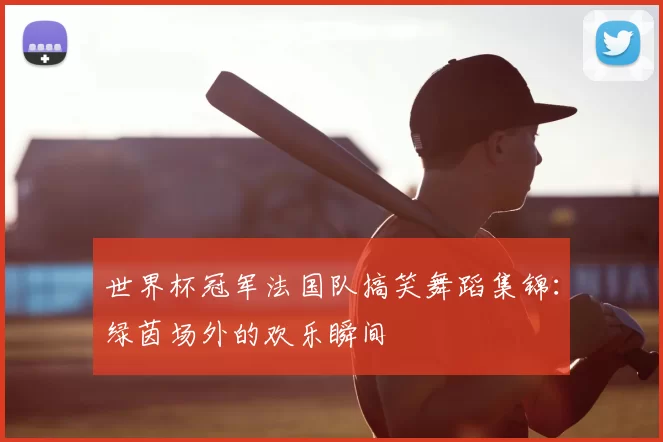 世界杯冠军法国队搞笑舞蹈集锦：绿茵场外的欢乐瞬间