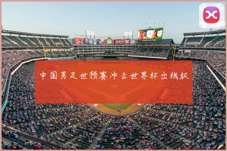 中国男足世预赛冲击世界杯出线权