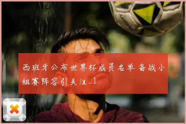西班牙公布世界杯成员名单 备战小组赛阵容引关注_1