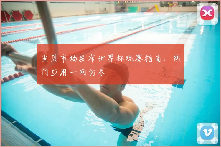 当贝市场发布世界杯观赛指南，热门应用一网打尽