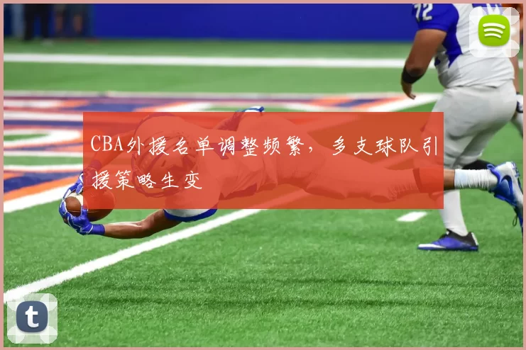 CBA外援名单调整频繁，多支球队引援策略生变