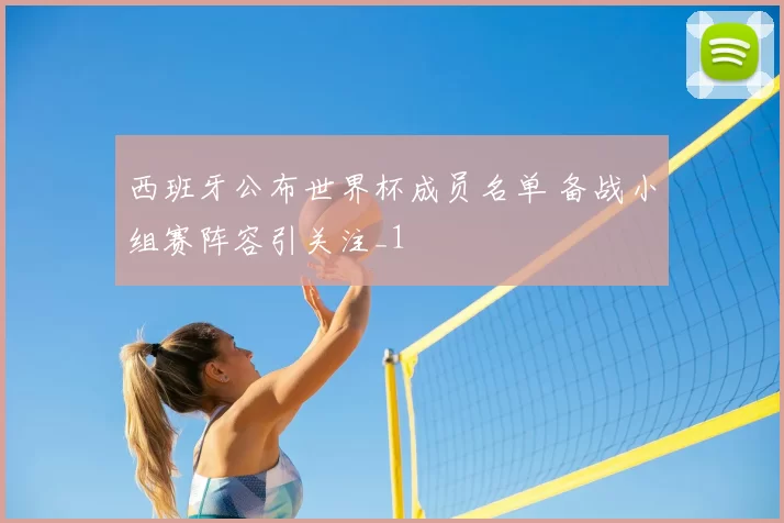 西班牙公布世界杯成员名单 备战小组赛阵容引关注_1