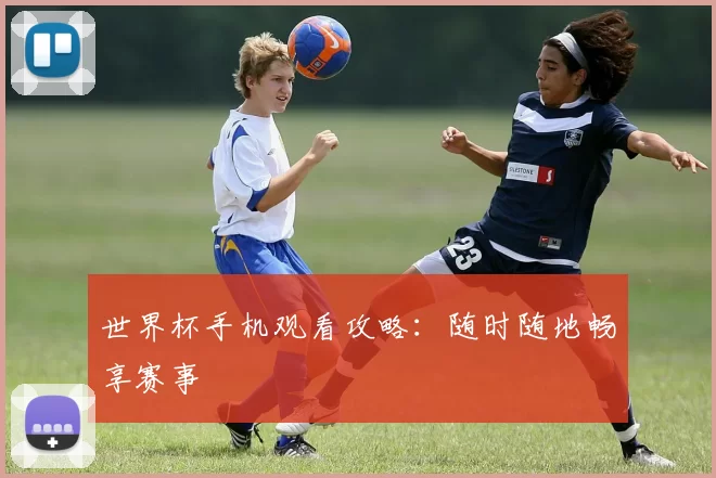世界杯手机观看攻略：随时随地畅享赛事