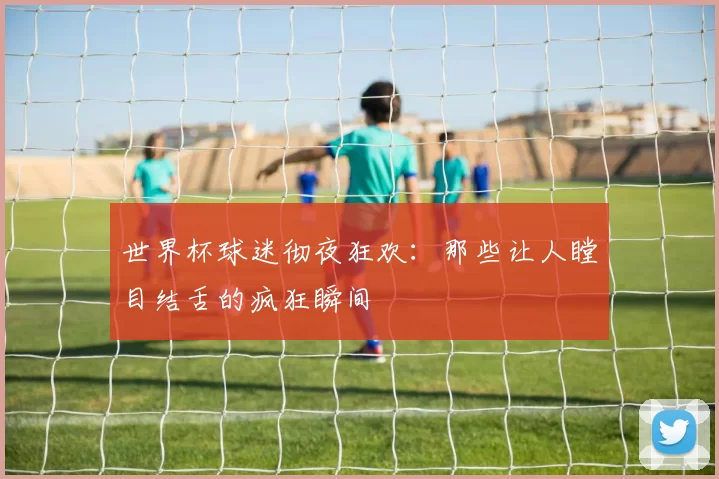 世界杯球迷彻夜狂欢：那些让人瞠目结舌的疯狂瞬间